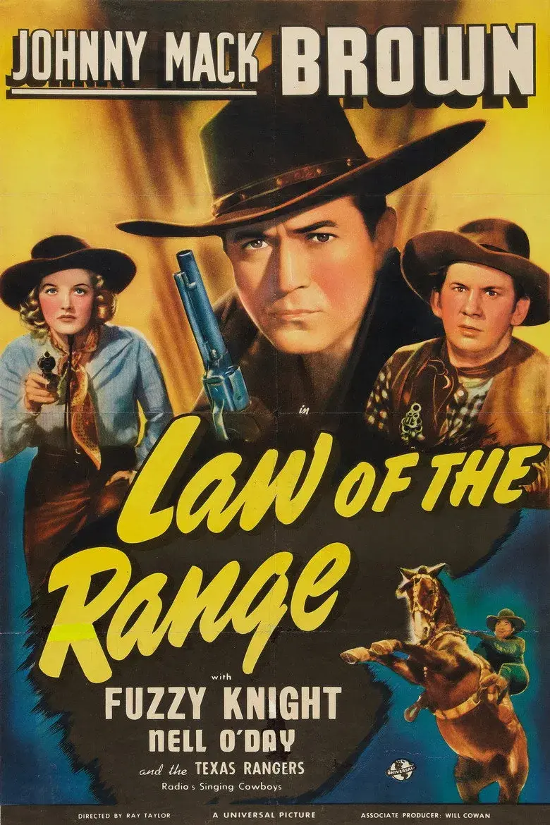 فیلم قانون دشت (Law of the Range 1941)