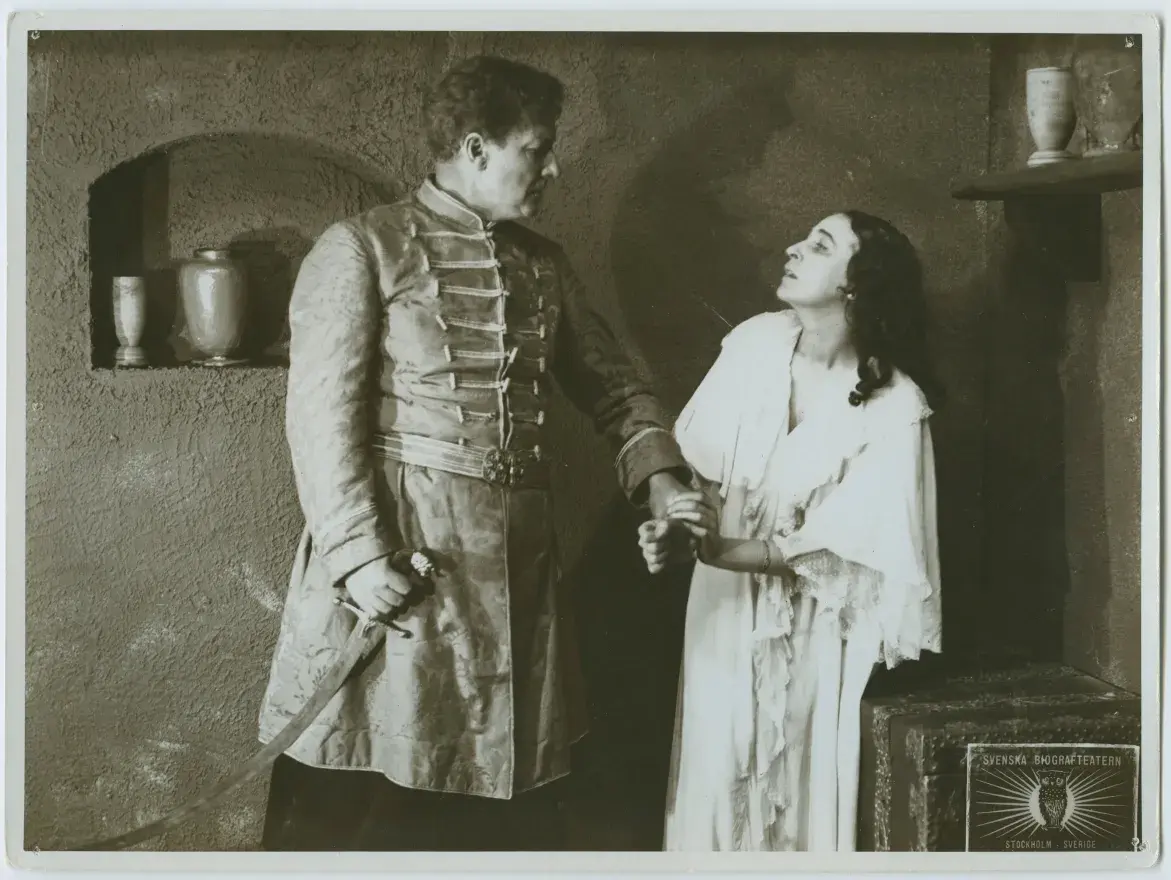 فیلم صومعه سندومیر (Klostret i Sendomir 1920)