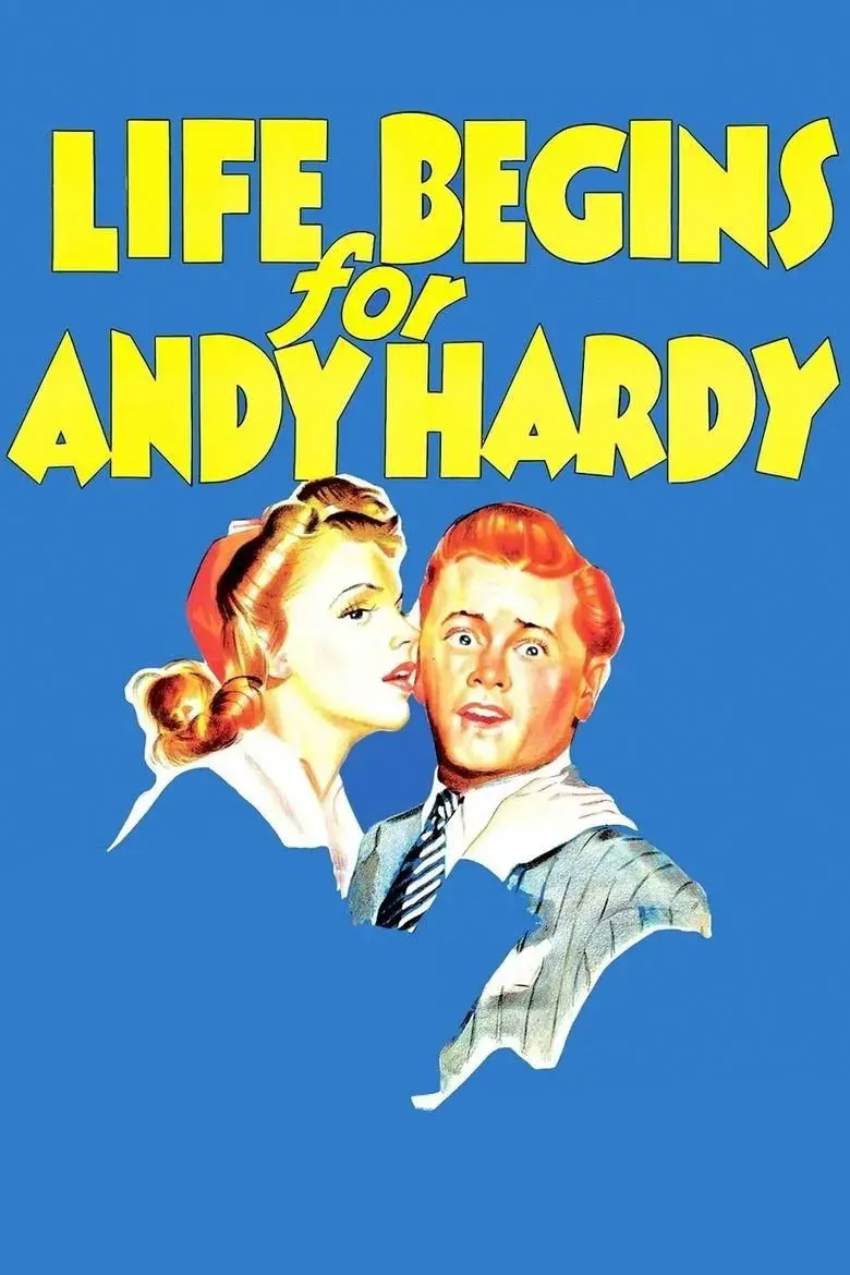 فیلم زندگی اندی هاردی آغاز می‌شود (Life Begins for Andy Hardy 1941)