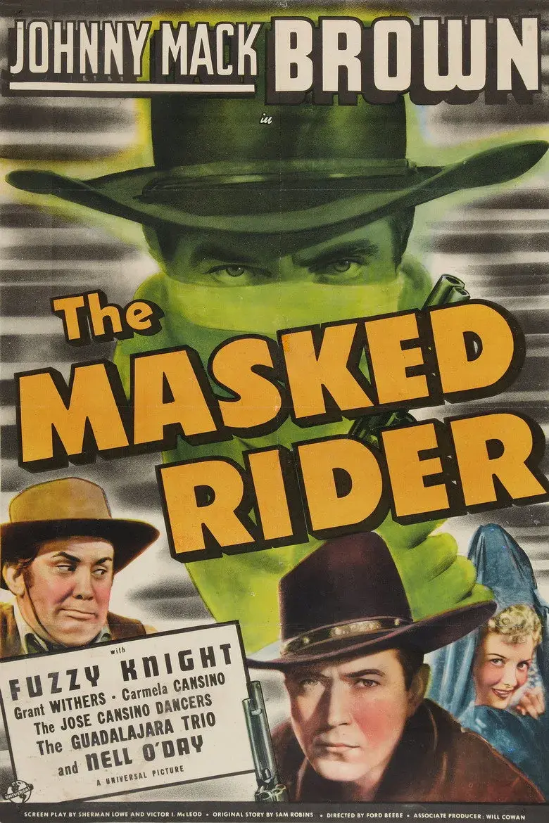فیلم سوار نقاب‌دار (The Masked Rider 1941)
