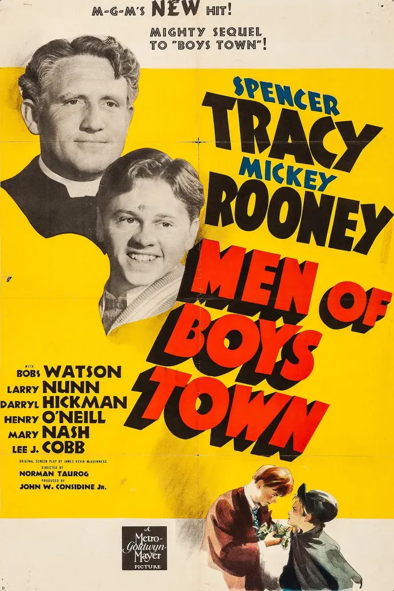 فیلم مردان شهر پسران (Men of Boys Town 1941)