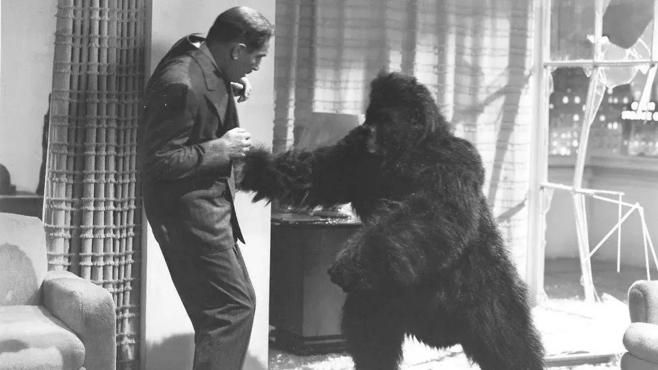 فیلم هیولا و دختر (The Monster and the Girl 1941)