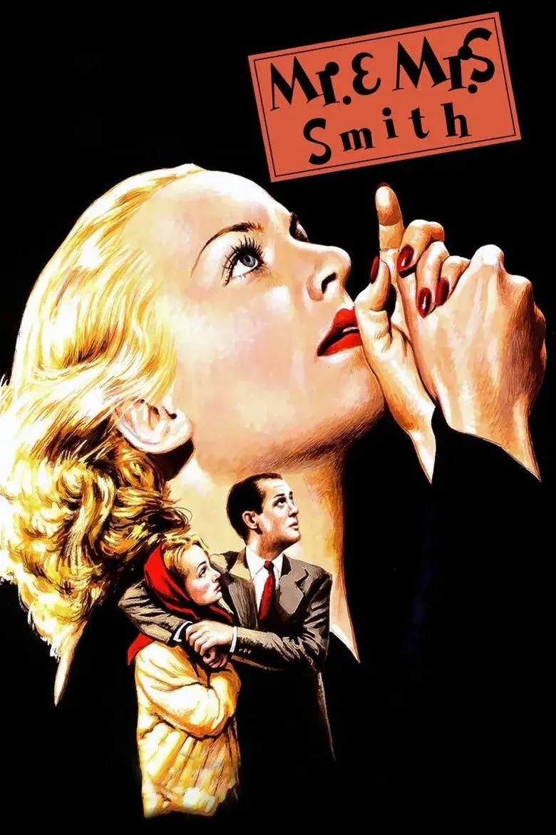 فیلم آقا و خانم اسمیت (Mr. & Mrs. Smith 1941)