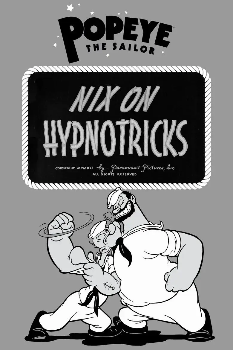 انیمیشن نه به ترفندهای هیپنوتیزمی (Nix on Hypnotricks 1941)