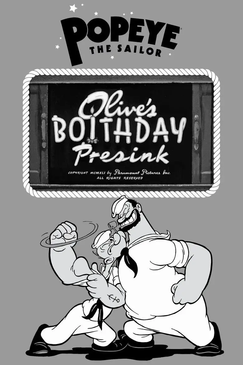 انیمیشن هدیه تولد الیو (Olive's Boithday Presink 1941)