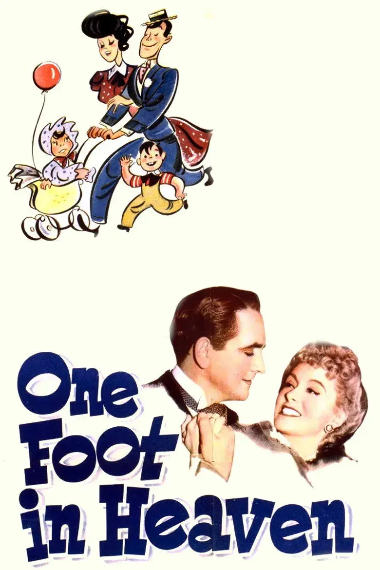 فیلم یک پا در بهشت (One Foot in Heaven 1941)