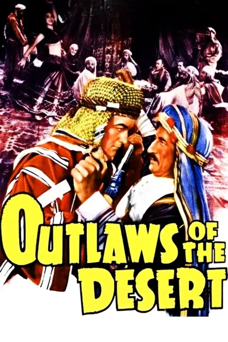 فیلم یاغیان صحرا (Outlaws of the Desert 1941)