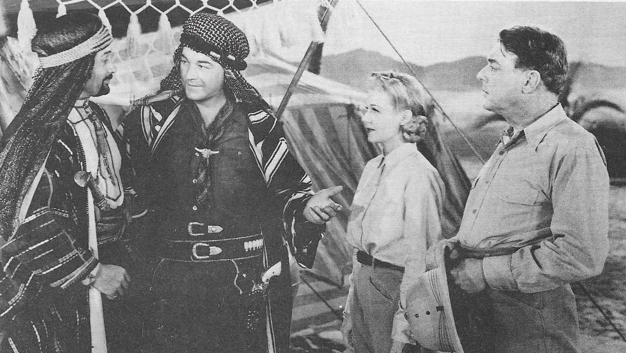 فیلم یاغیان صحرا (Outlaws of the Desert 1941)