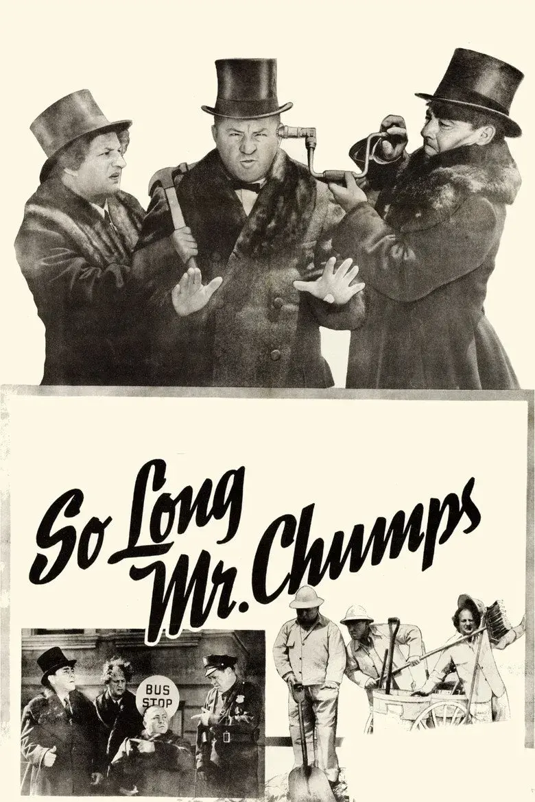 فیلم خداحافظ، آقای ساده‌لوح (So Long Mr. Chumps 1941)