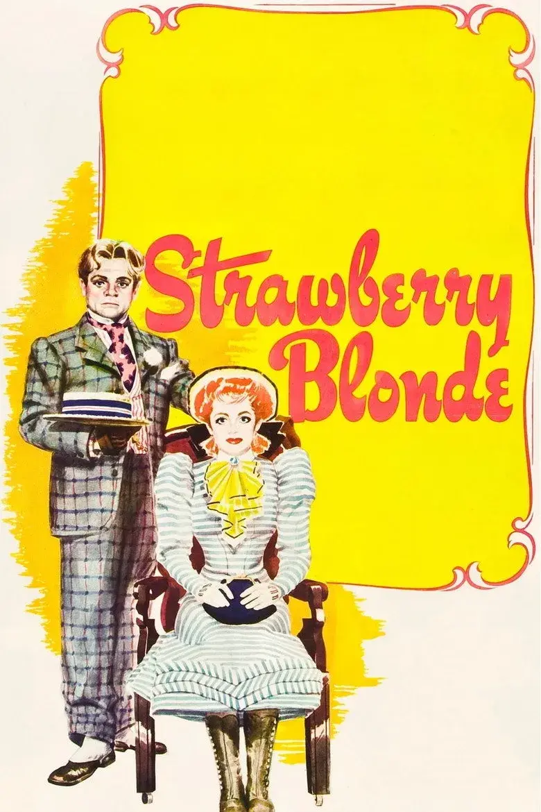 فیلم بلوند توت‌فرنگی (The Strawberry Blonde 1941)