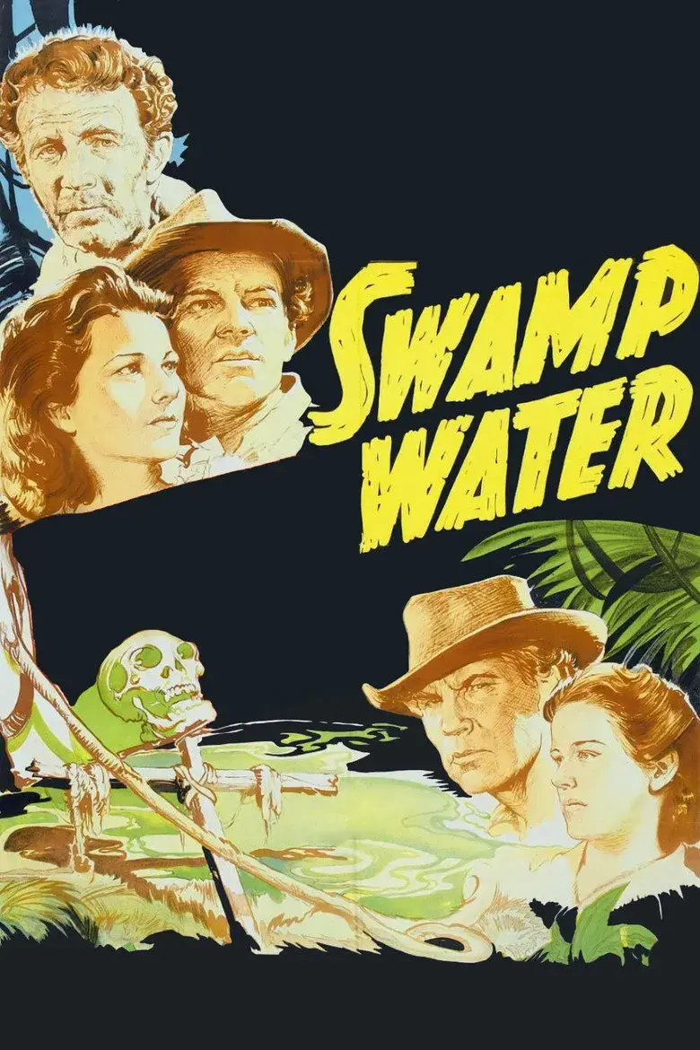 فیلم آب مرداب (Swamp Water 1941)