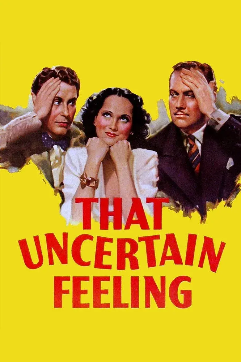 فیلم آن احساس نامطمئن (That Uncertain Feeling 1941)