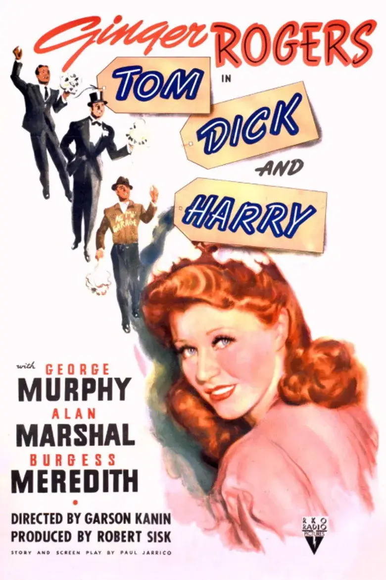 فیلم تام، دیک و هری (Tom, Dick and Harry 1941)
