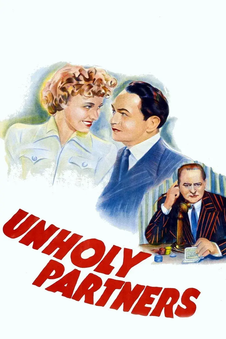 فیلم شرکای نامقدس (Unholy Partners 1941)