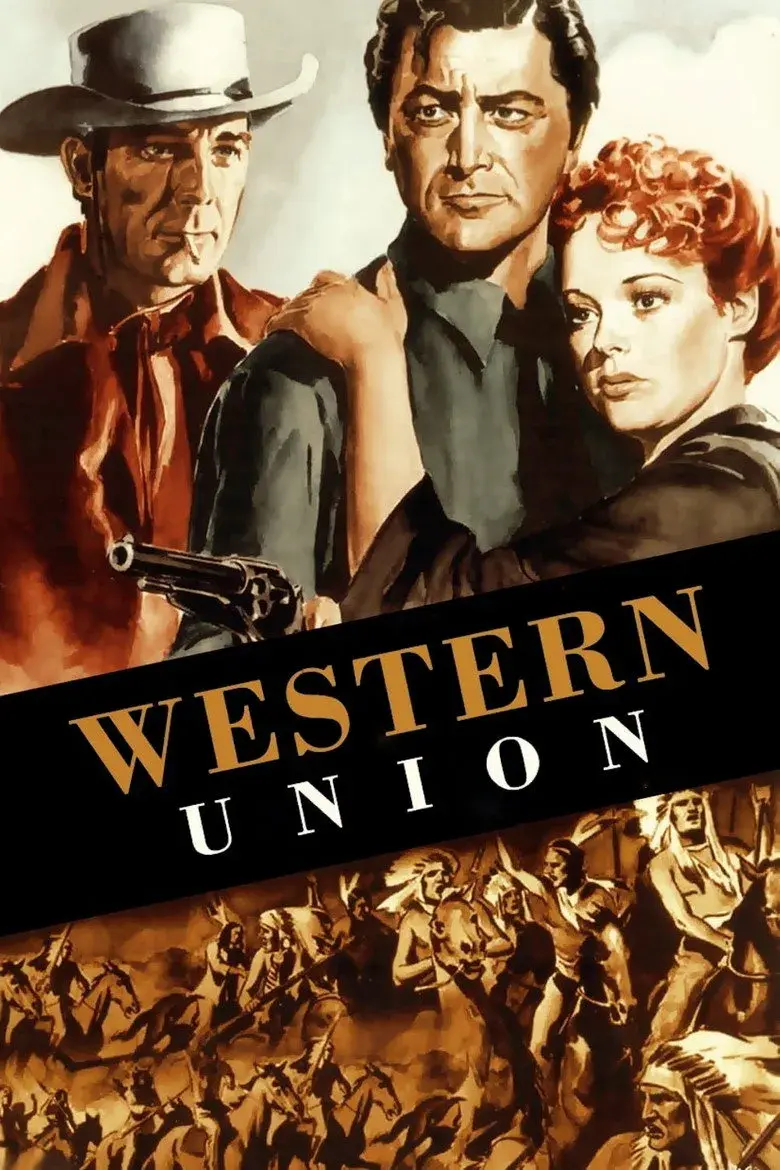 فیلم وسترن یونیون (Western Union 1941)