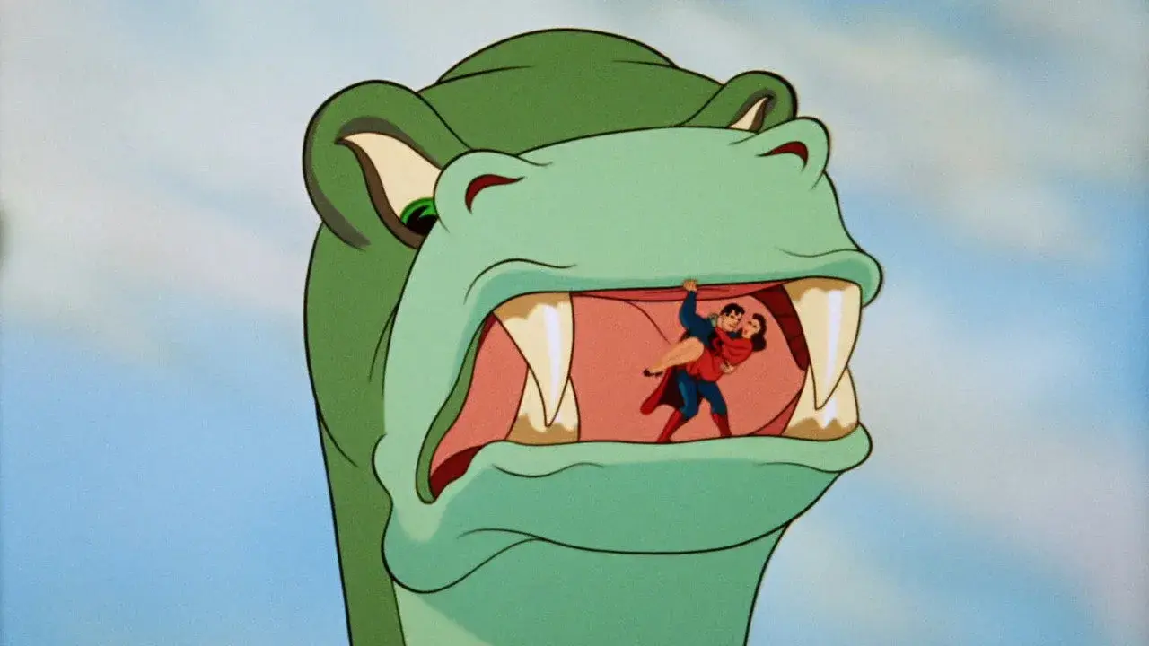 انیمیشن سوپرمن: غول قطبی (Superman: The Arctic Giant 1942)