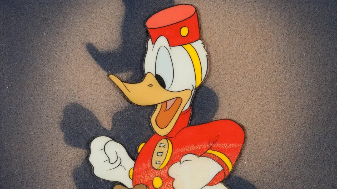 انیمیشن پیشخدمت دونالد (Bellboy Donald 1942)