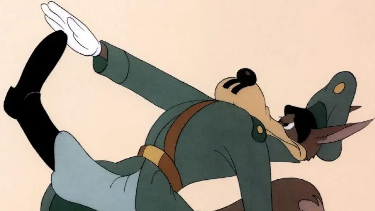 انیمیشن گرگ بلیتز (Blitz Wolf 1942)