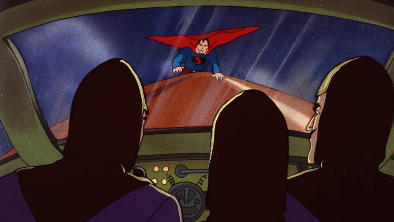 انیمیشن سوپرمن: گلوله‌ای‌ها (Superman: The Bulleteers 1942)