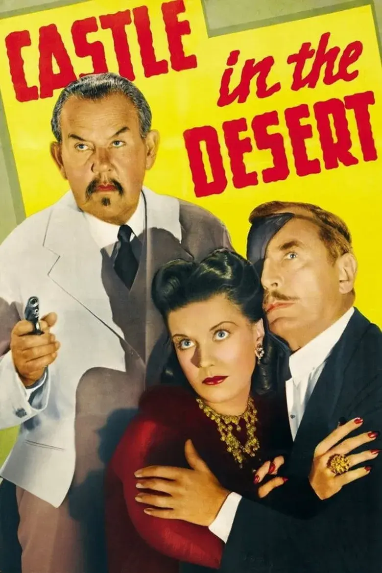 فیلم قلعه در بیابان (Castle in the Desert 1942)
