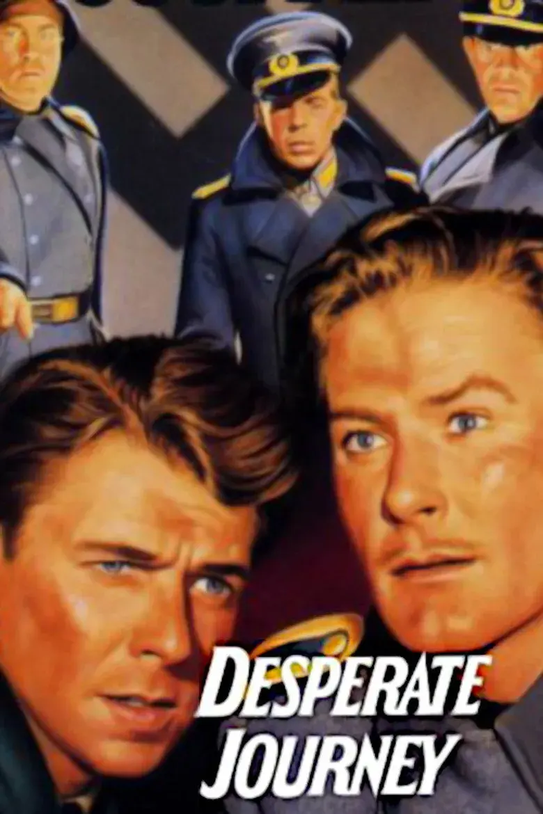 فیلم سفر ناامیدانه (Desperate Journey 1942)