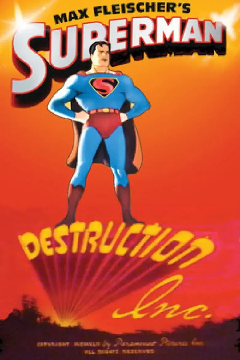 انیمیشن سوپرمن: شرکت تخریب (Superman: Destruction Inc. 1942)