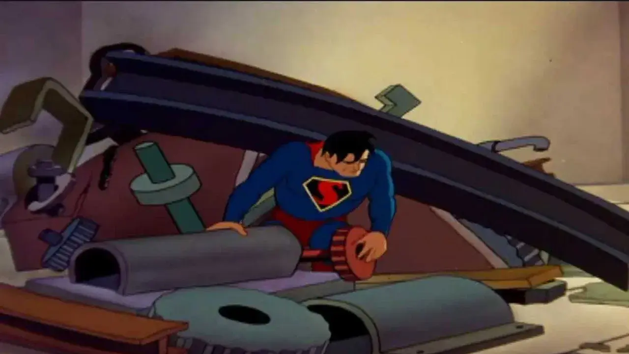 انیمیشن سوپرمن: شرکت تخریب (Superman: Destruction Inc. 1942)