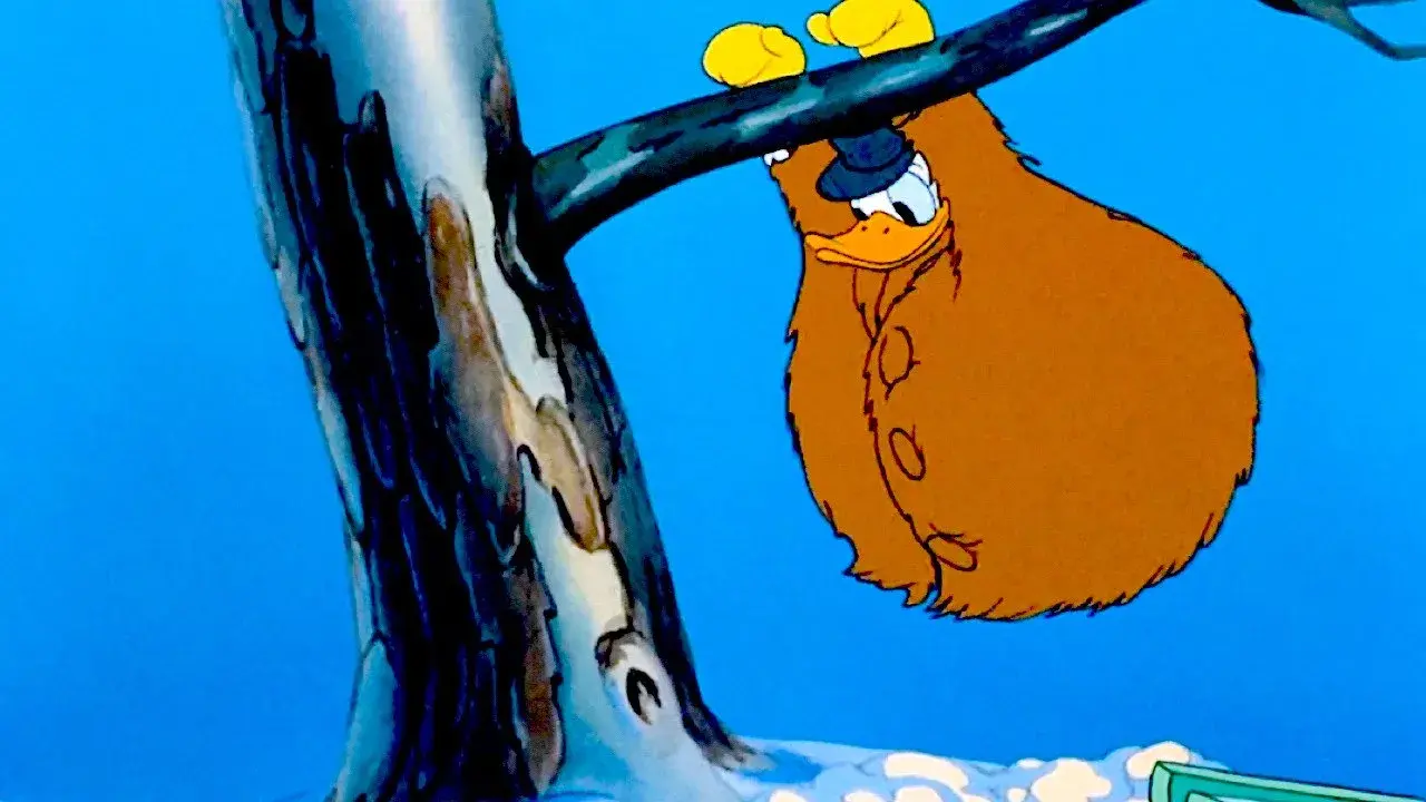 انیمیشن  دانل داک (Donald's Snow Fight 1942)