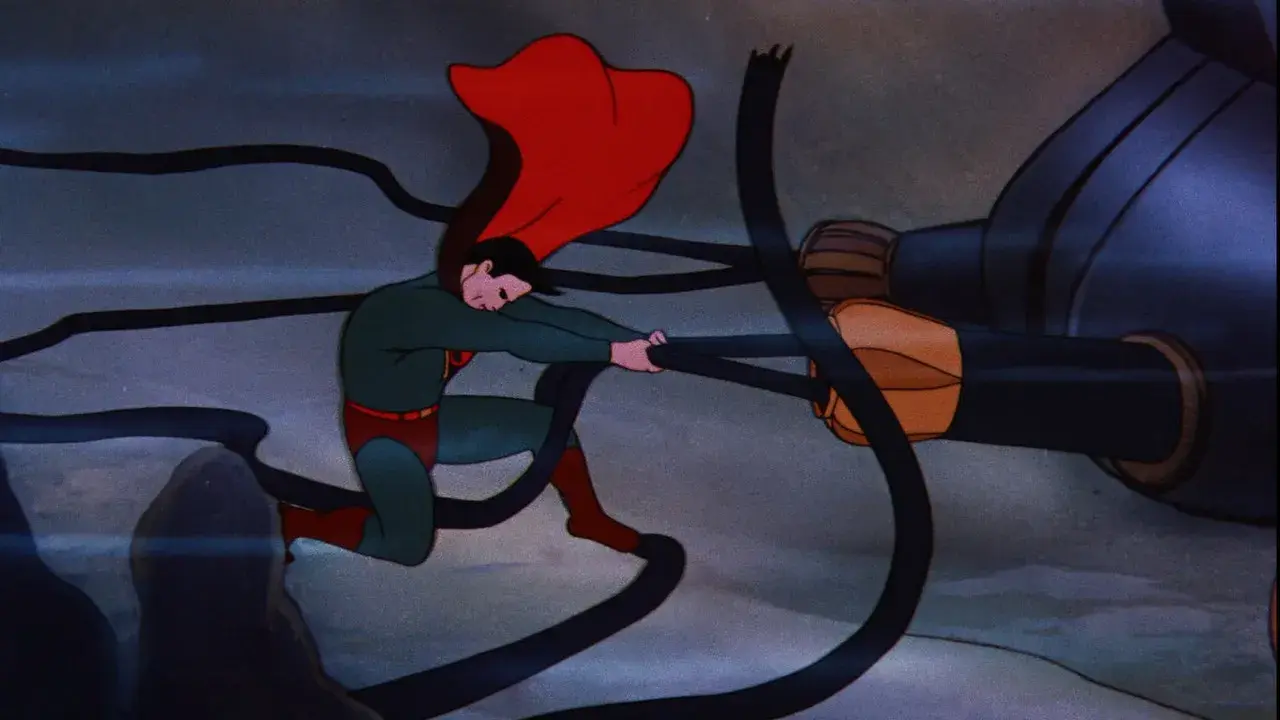 انیمیشن سوپرمن: زلزله الکتریکی (Superman: Electric Earthquake 1942)
