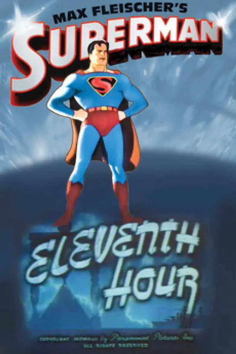 انیمیشن سوپرمن: ساعت یازدهم (Superman: Eleventh Hour  1942)