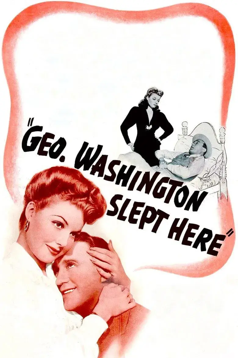فیلم جورج واشنگتن اینجا خوابید (George Washington Slept Here 1942)