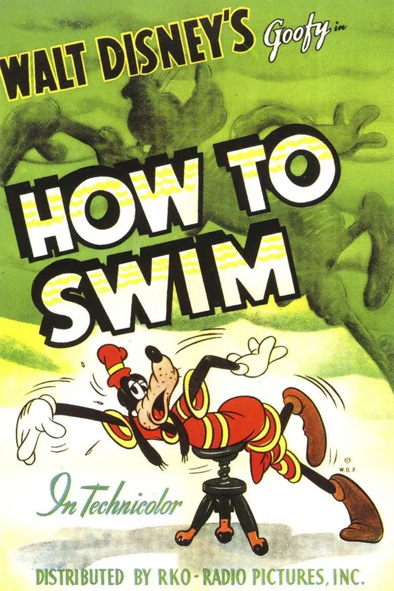 انیمیشن چگونه شنا کنیم (How to Swim 1942)