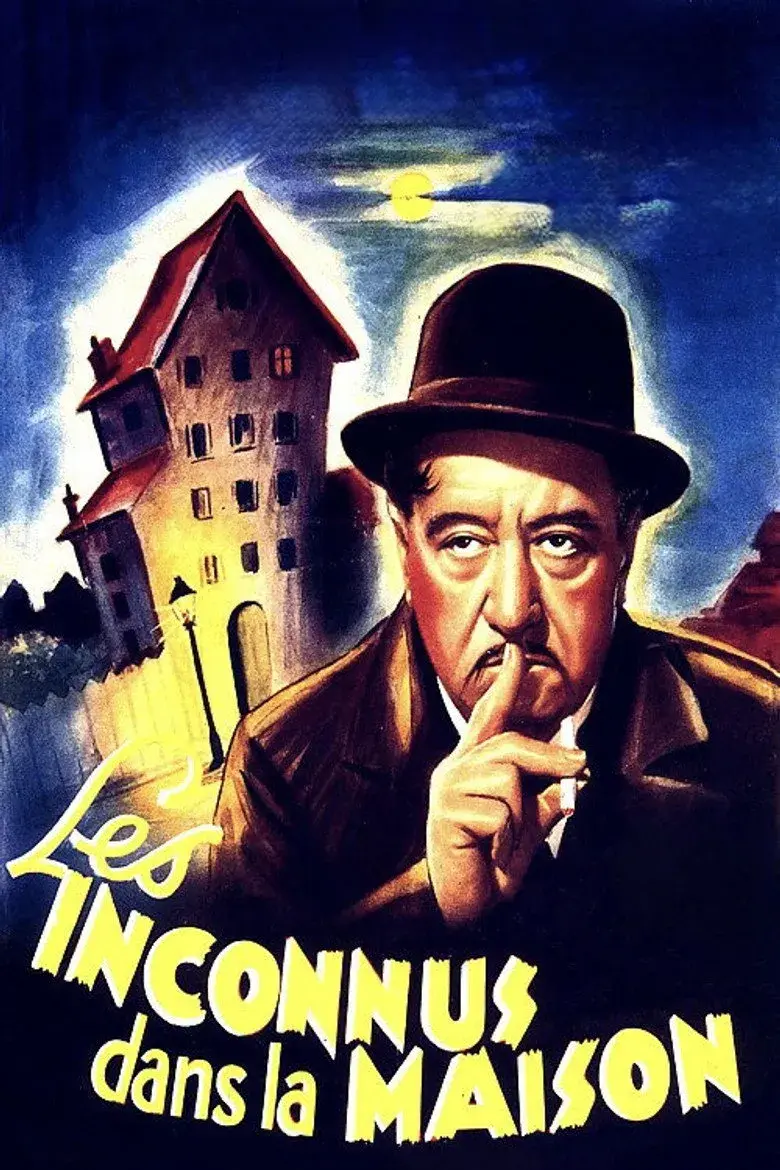 فیلم غریبه ها در خانه (Strangers in the House 1942)
