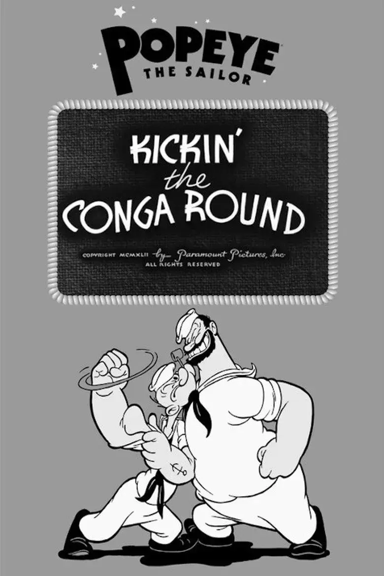 فیلم کیکین در رقص کونگا (Kickin' the Conga Round 1942)