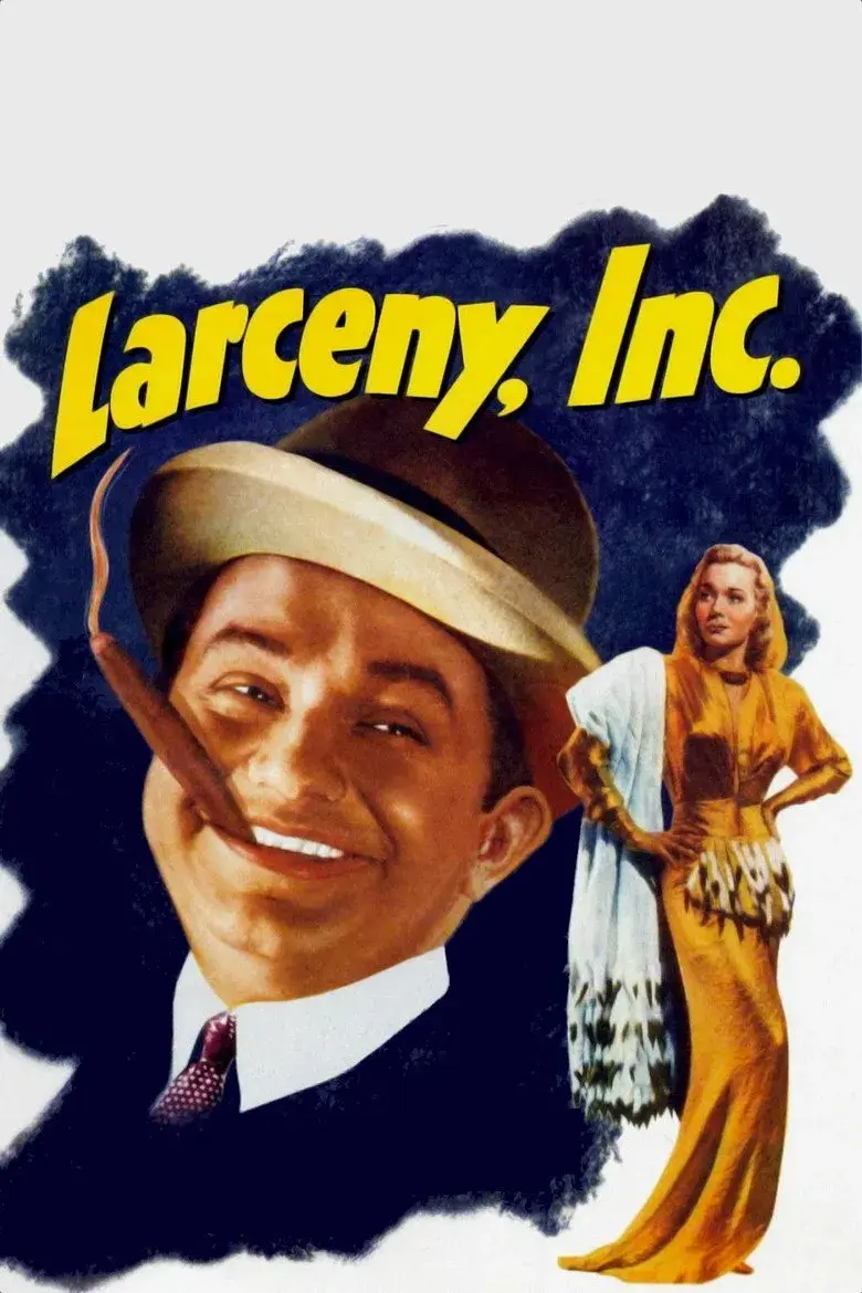 فیلم سرقت، شرکت (Larceny, Inc.1942)