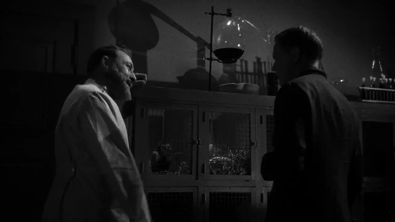 فیلم دکتر دیوانه خیابان مارکت (The Mad Doctor of Market Street 1942)