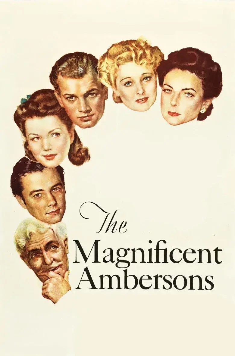 فیلم آمبرسون های باشکوه (1942 The Magnificent Ambersons)