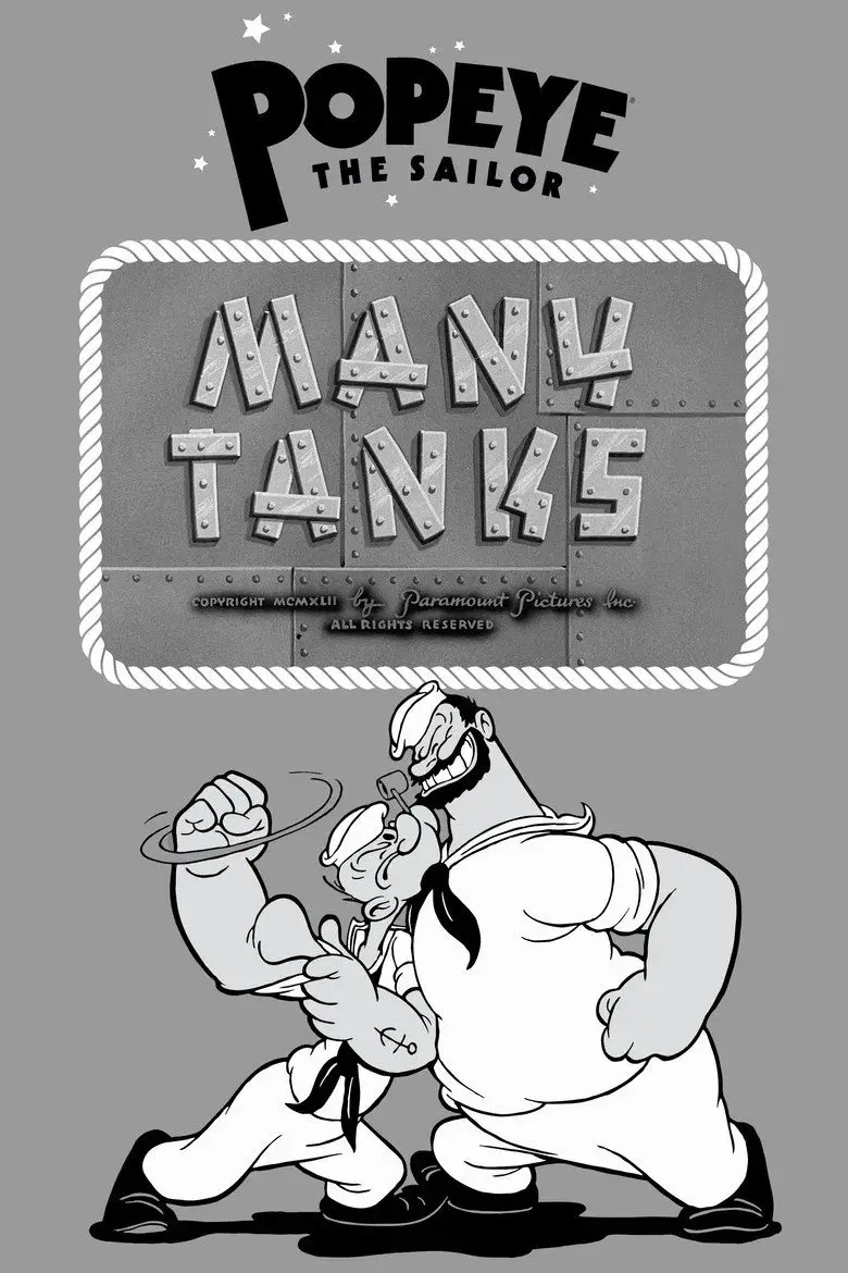انیمیشن تانک‌های بسیار (Many Tanks 1942)