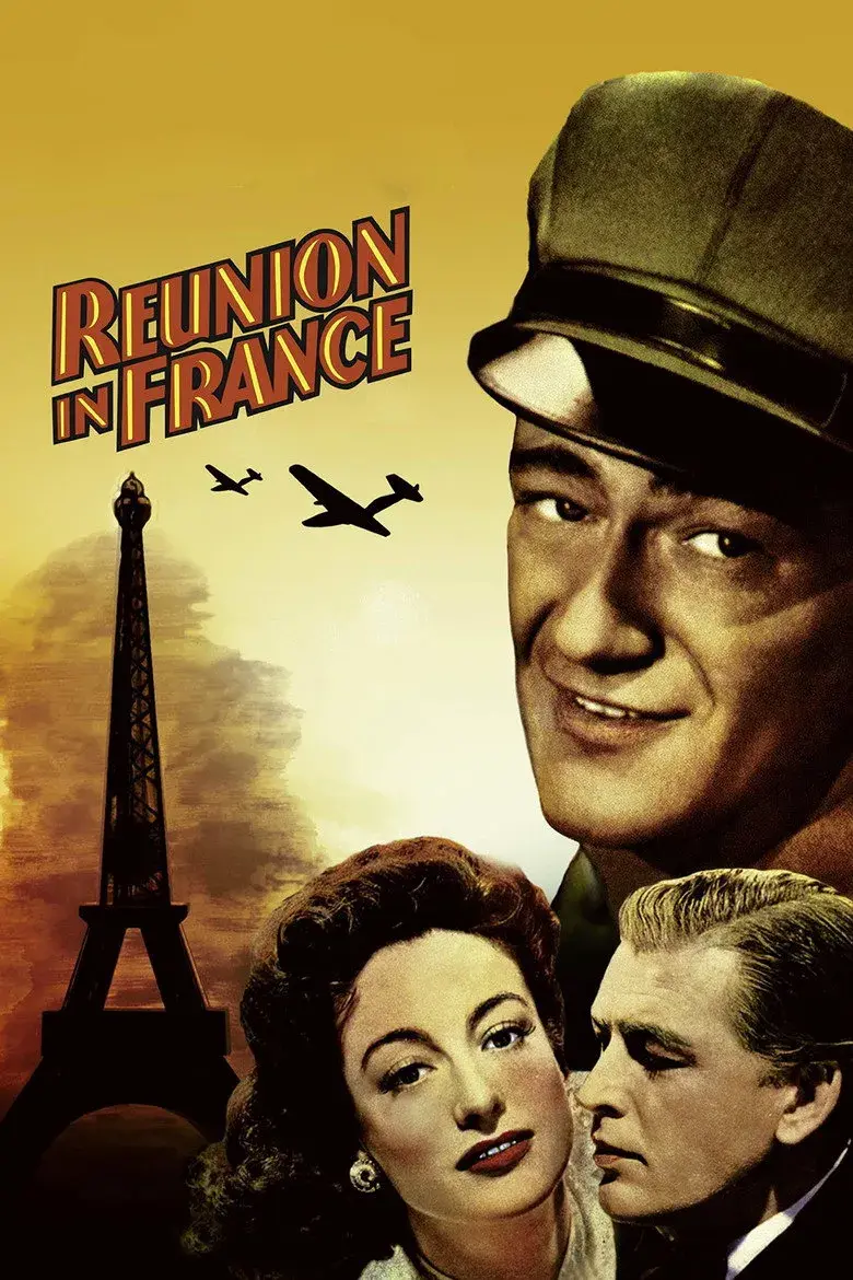 فیلم دیدار دوباره در فرانسه (Reunion in France 1942)