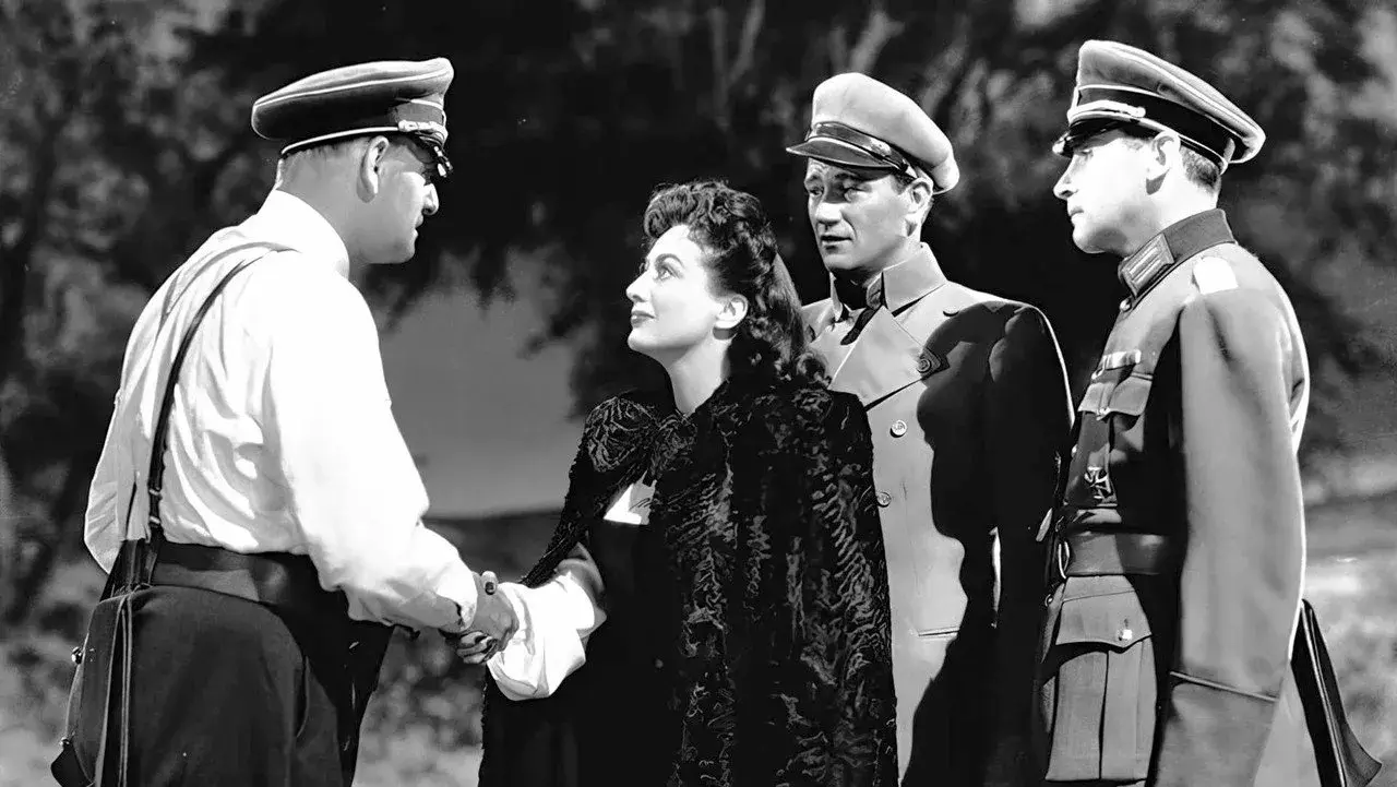 فیلم دیدار دوباره در فرانسه (Reunion in France 1942)