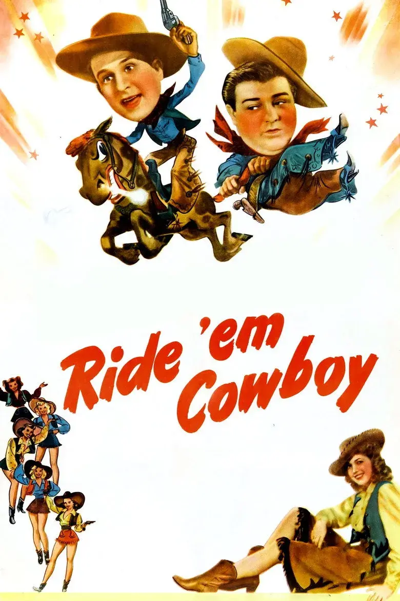 فیلم سوارش کن، کابوی (Ride 'Em Cowboy 1942)