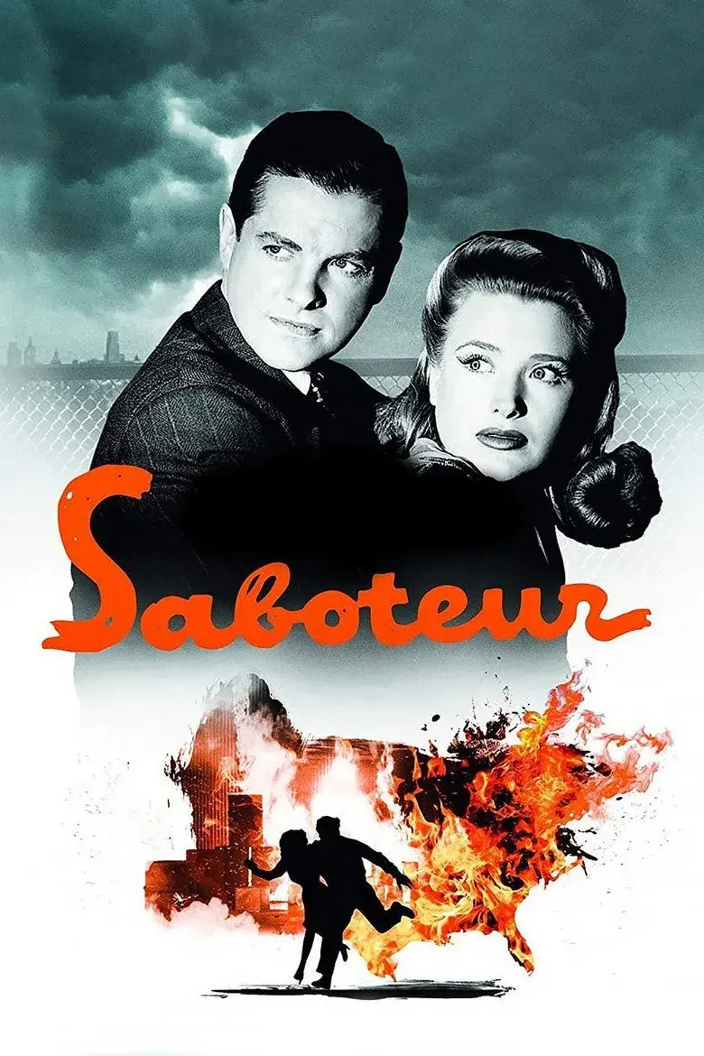 فیلم خرابکار (Saboteur 1942)