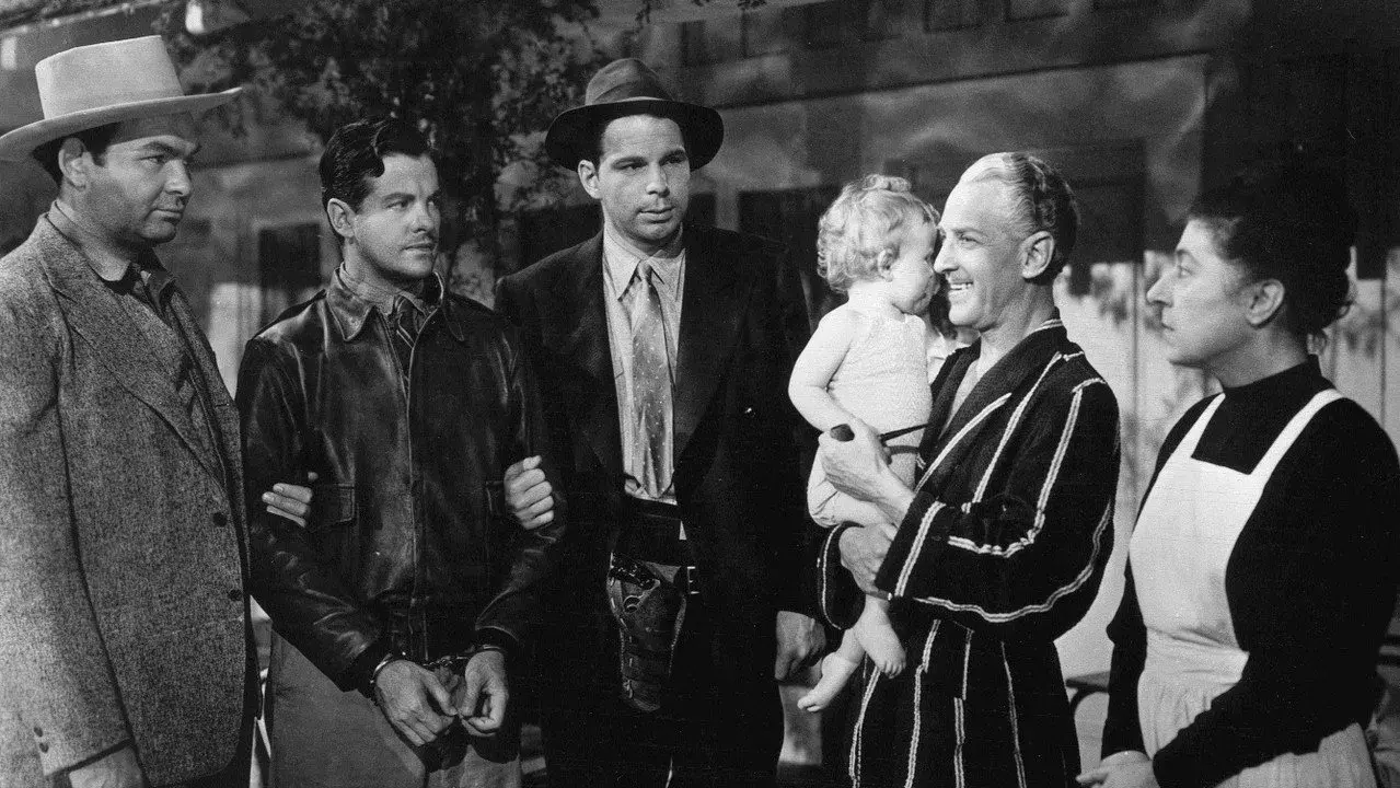 فیلم خرابکار (Saboteur 1942)