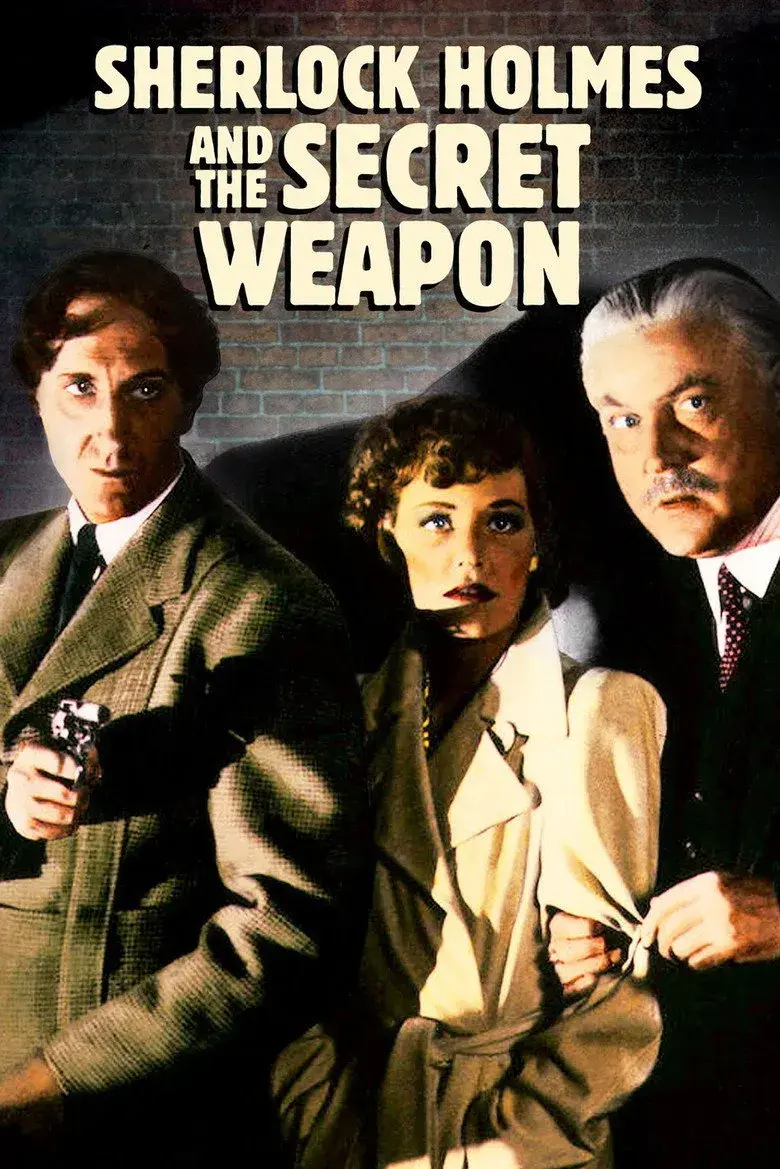 فیلم شرلوک هولمز و سلاح مخفی (Sherlock Holmes and the Secret Weapon 1942)