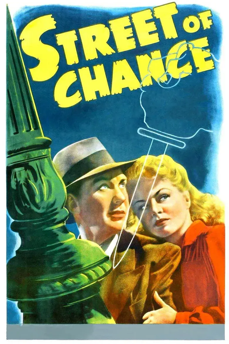 فیلم خیابان شانس (Street of Chance 1942)
