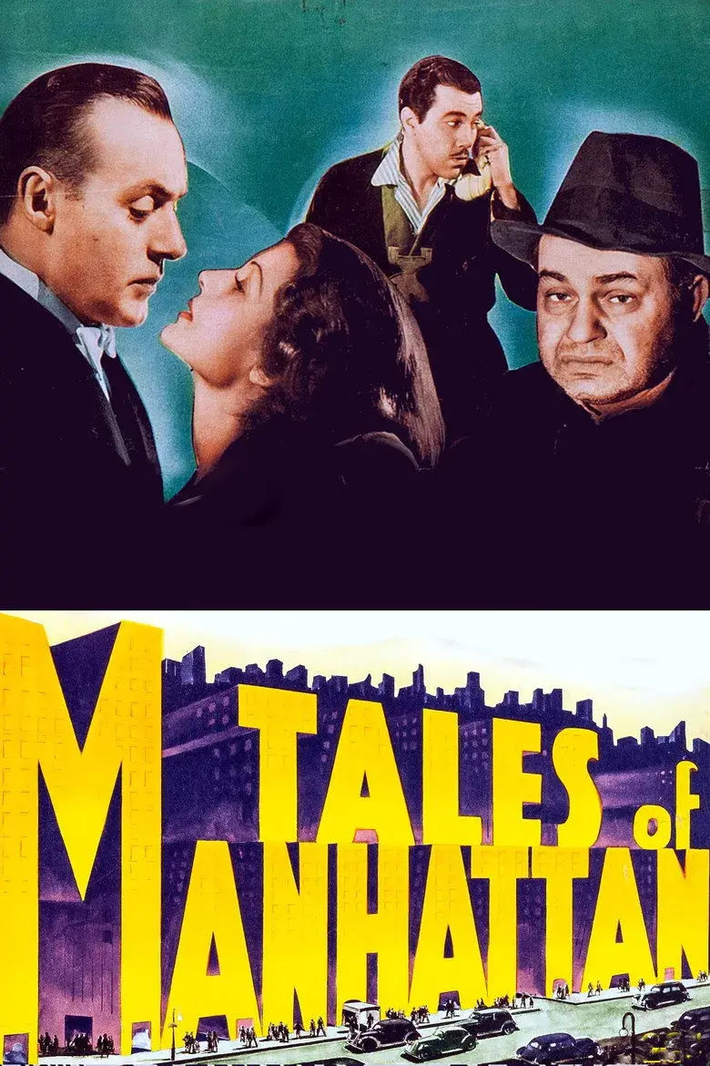 فیلم داستان‌های منهتن (Tales of Manhattan 1942)