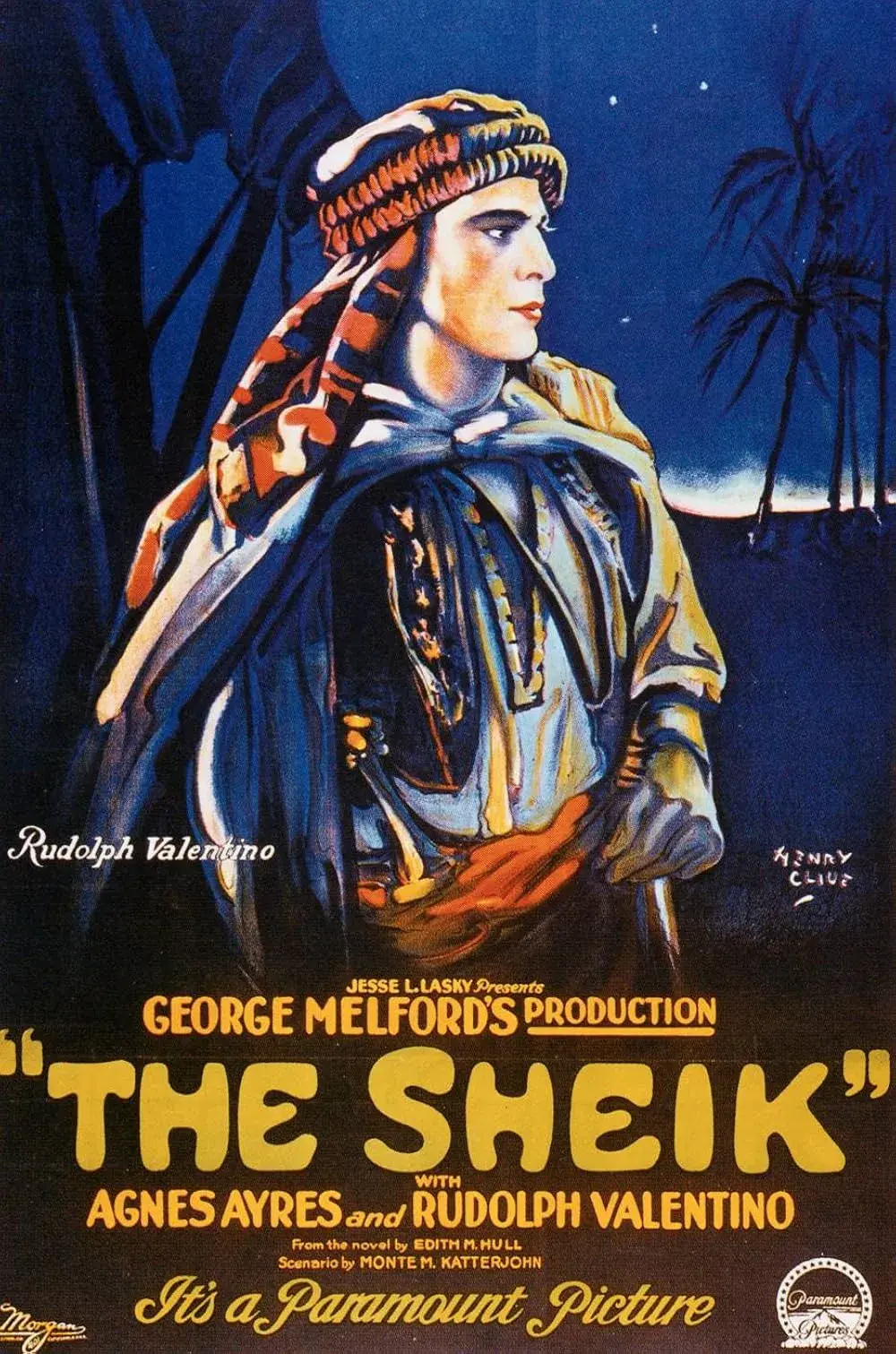 فیلم شیخ (The Sheik 1921)