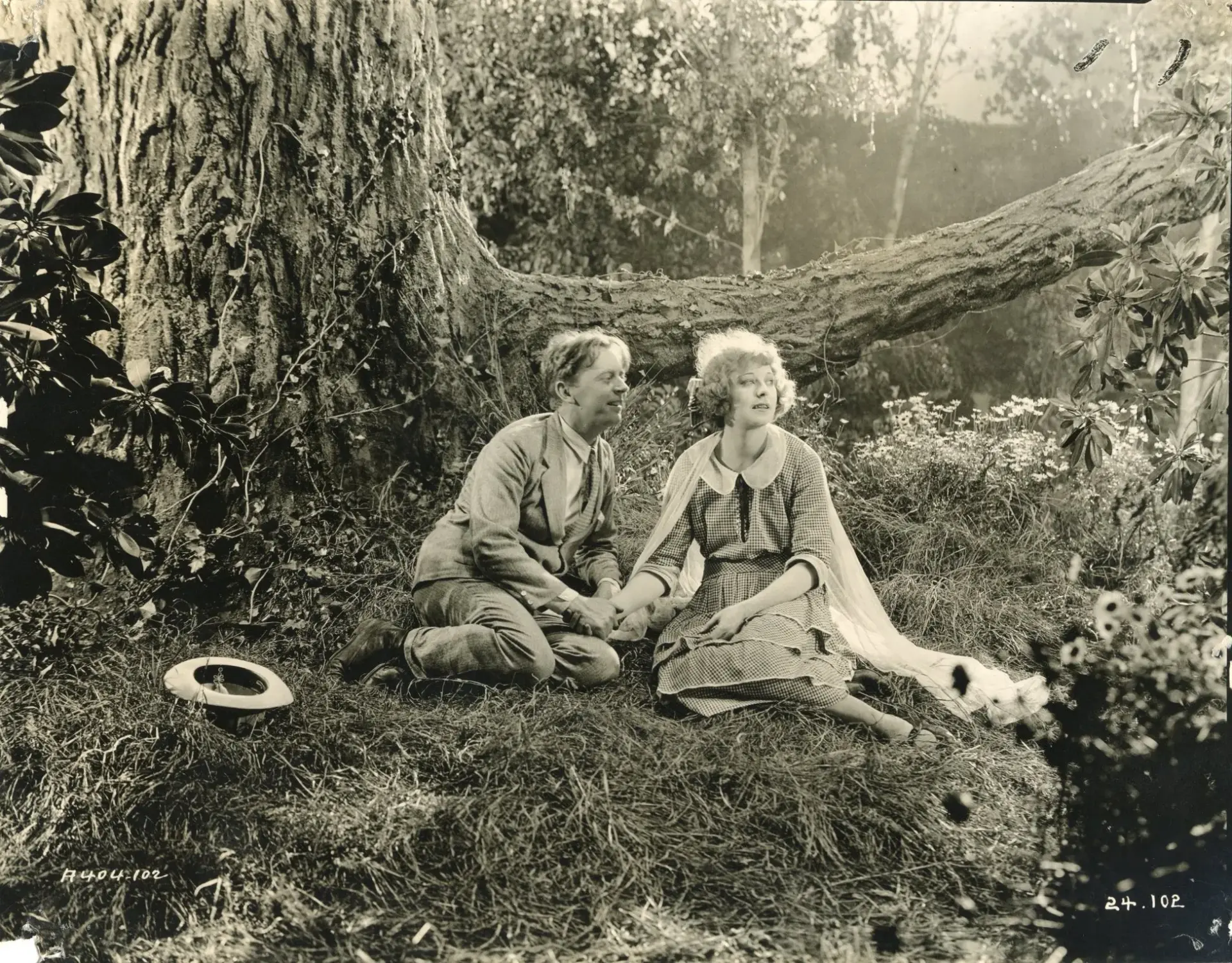 فیلم پاداش معوقه (Back Pay 1922)
