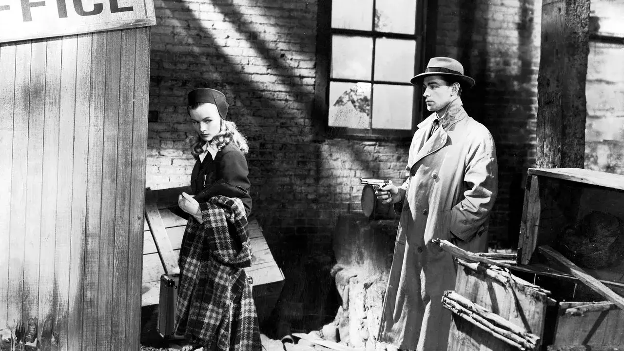 فیلم این اسلحه برای اجاره است (This Gun for Hire 1942)