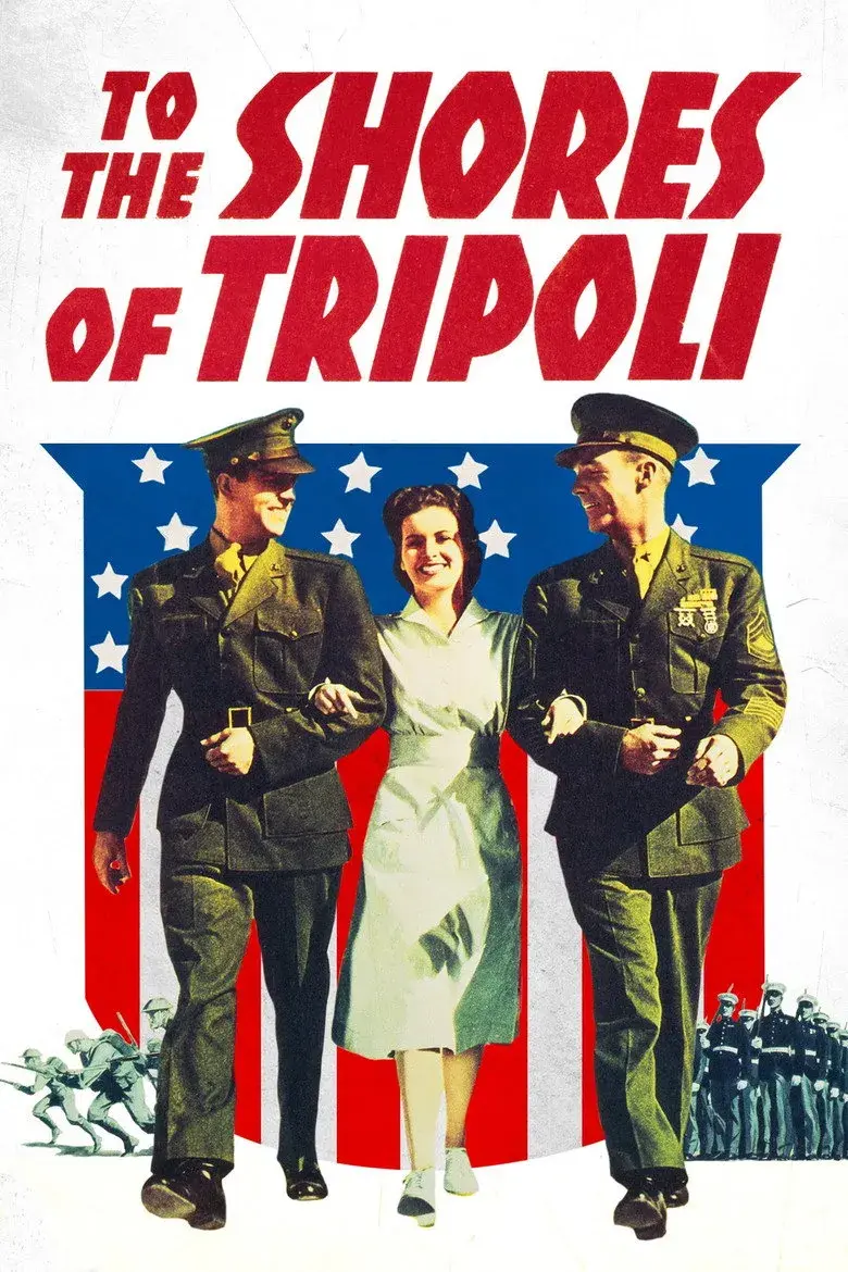 فیلم به سواحل طرابلس (To the Shores of Tripoli 1942)